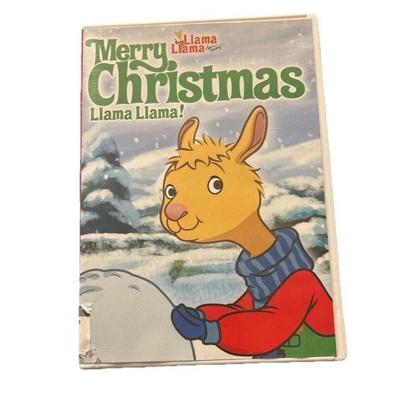 Merry Christmas Llama Llama DVD Kids Holiday Cartoon - Picture 1 of 1